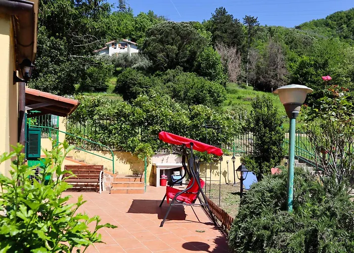 Oasi Di Tranquillita - Glory Ferienhaus Cicagna